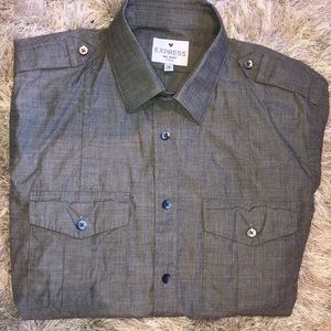 🔥 Express MK2 men’s dress shirt 🔥